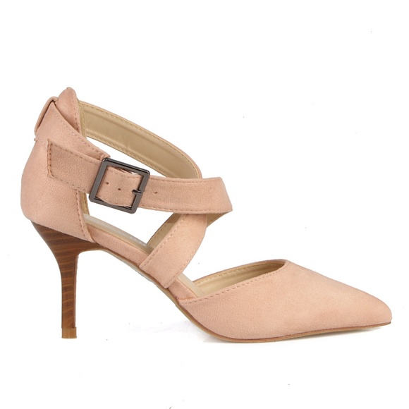 TARYN-01 Criss cross Adjustable Ankle Strap Women - Picture 2 of 3